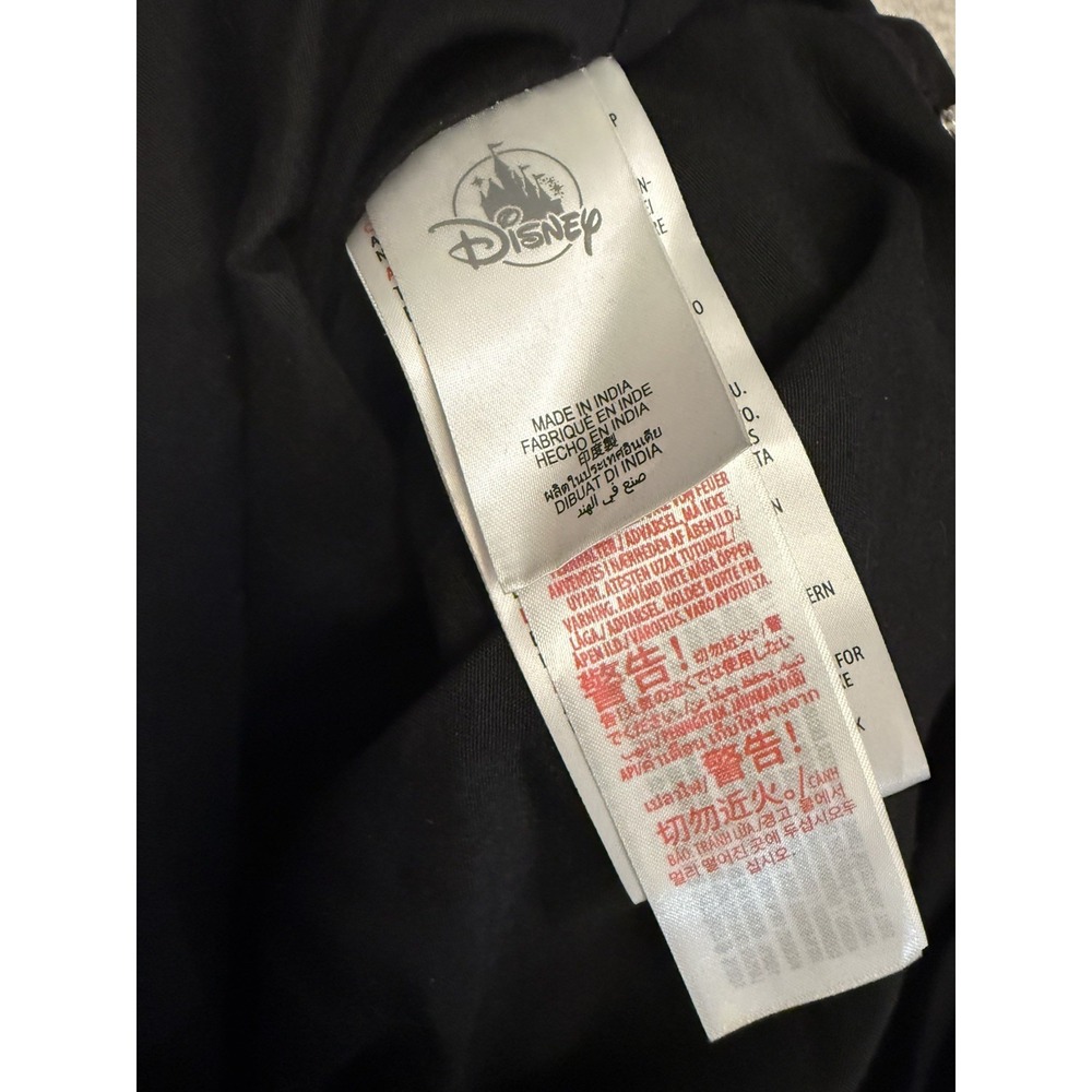 Disney Parks Happy Halloween Large Embroidered Zip Tote Mickey Mouse Pumpkin Bag - Picture 8 of 10